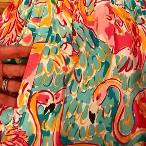 Lilly Pulitzer Skirts - Lilly Pulitzer flamingo skirt Lilly Pulitzer Skirts - Lilly Pulitzer flamingo skirt